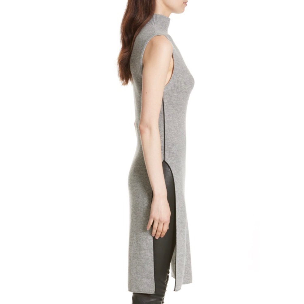 ALICE + OLIVIA SWEATER MIDI DRESS - Picture 5 of 8